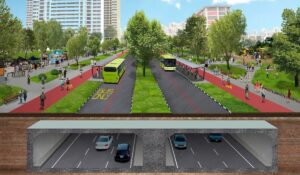 North-South Corridor Expressway near Springleaf Residence Singapore