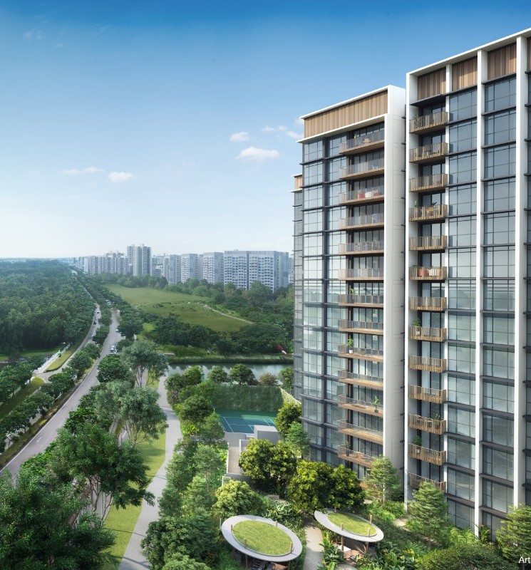 Architectural Design of Springleaf Residence